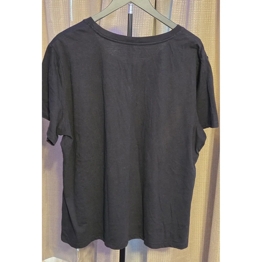 The Beatles Abbey Road Graphic T-Shirt Women's Size 3X (22/24W) Black - Picture 3 of 8